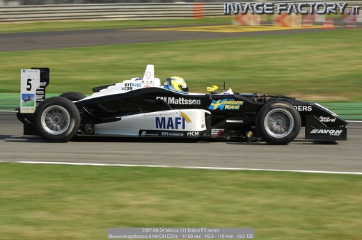 2007-06-24 Monza 111 British F3 series